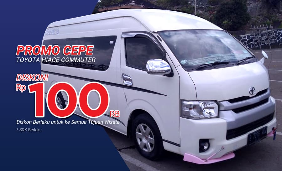 Promo Cepe Toyota Hiace Commuter