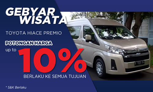 Promo Toyota Hiace Pemio