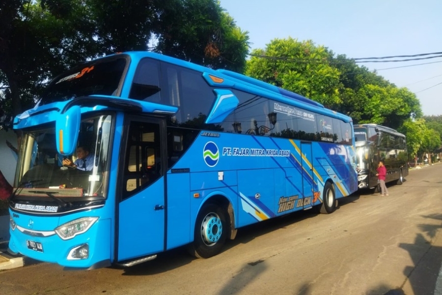 Panjang Bus Pariwisata