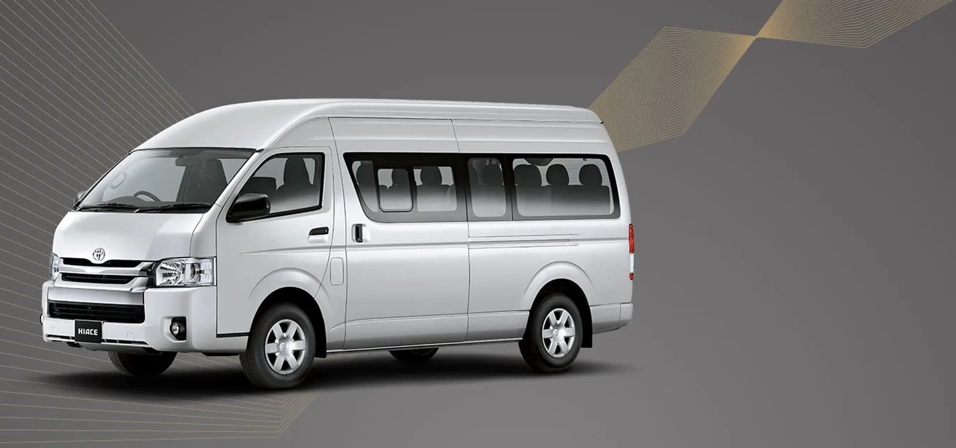 HIACE COMMUTER 15 SEATS - ROYAL STAR